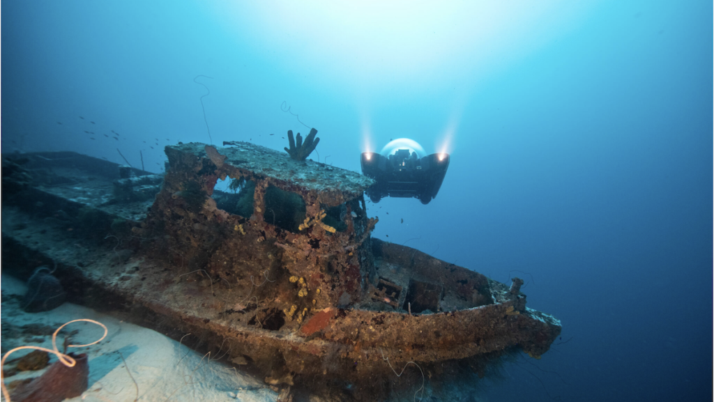 Nemo: privat ubåt i budgetutförande