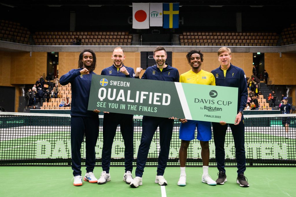 Successo: la Svezia è pronta per le finali di Coppa Davis