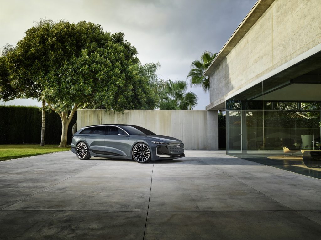 Questa è l'Audi A6 Avant e-tron concept!  Presto nel 2024.