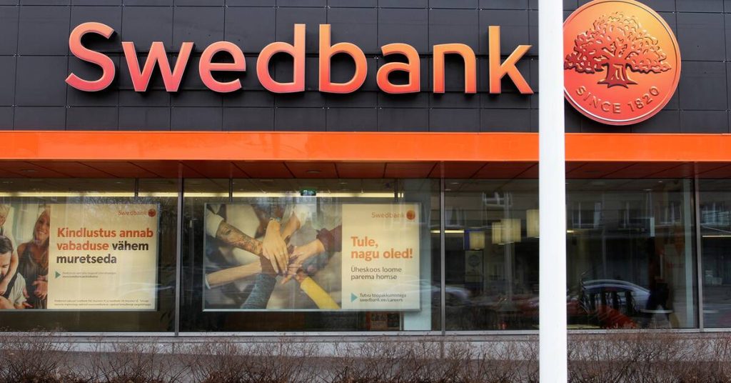 L'ex dirigente di Swedbank in Estonia è sospettato di riciclaggio di denaro
