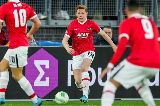 Aslak Fonn Witry si è trasferito da Djurgården all'AZ Alkmaar.