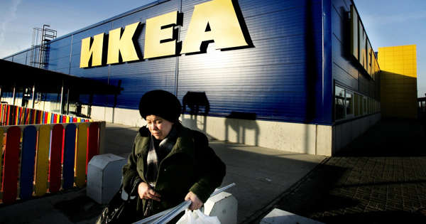 Ikea e H&M aprono in Russia