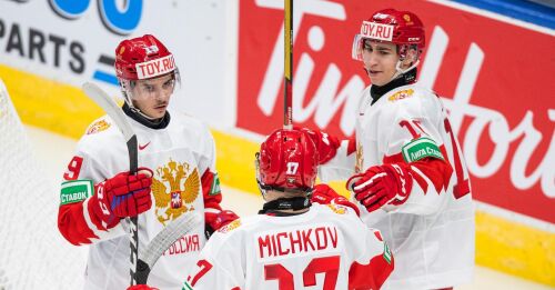 Messaggio IIHF: Russia privata dei Campionati Mondiali di Hockey su Ghiaccio 2023