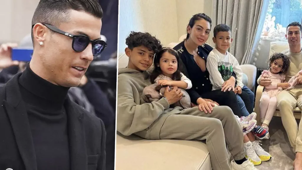 Ronaldo passa in rassegna la sua famiglia dopo la tragedia