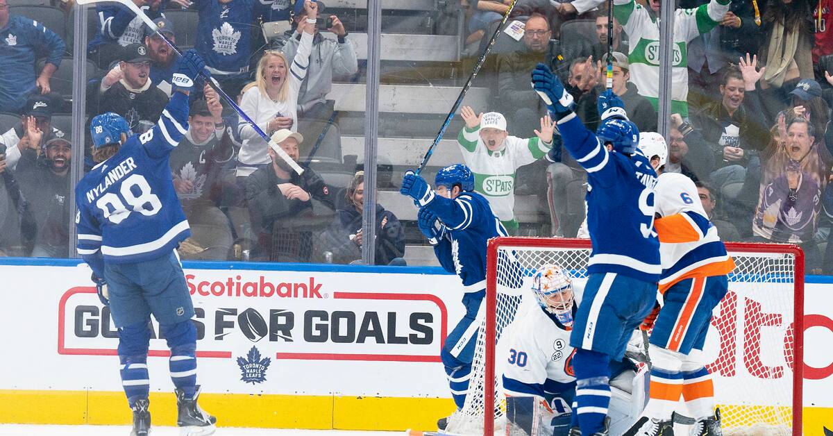 William Nylander è stato il capocannoniere quando ha stabilito un record di doppio club per Toronto

