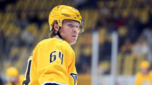 Mikael Granlund è uno dei quattro giocatori della NHL che giocheranno la Coppa del Mondo per la Finlandia.