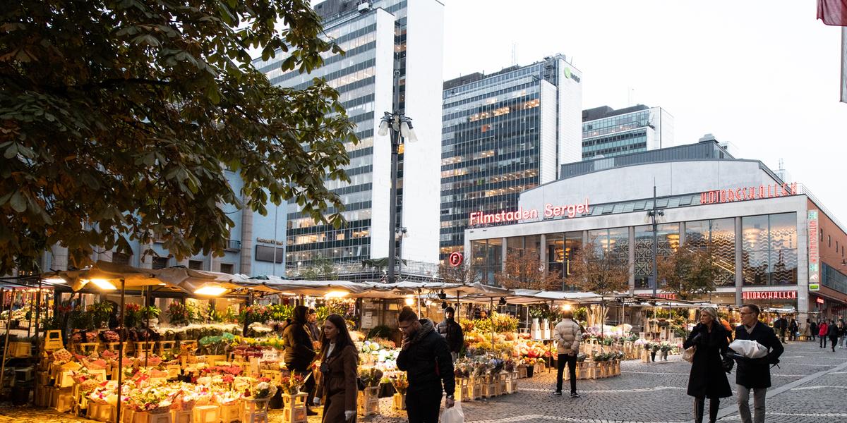 I vecchi mercanti del mercato hanno truffato: carote per 13.000

