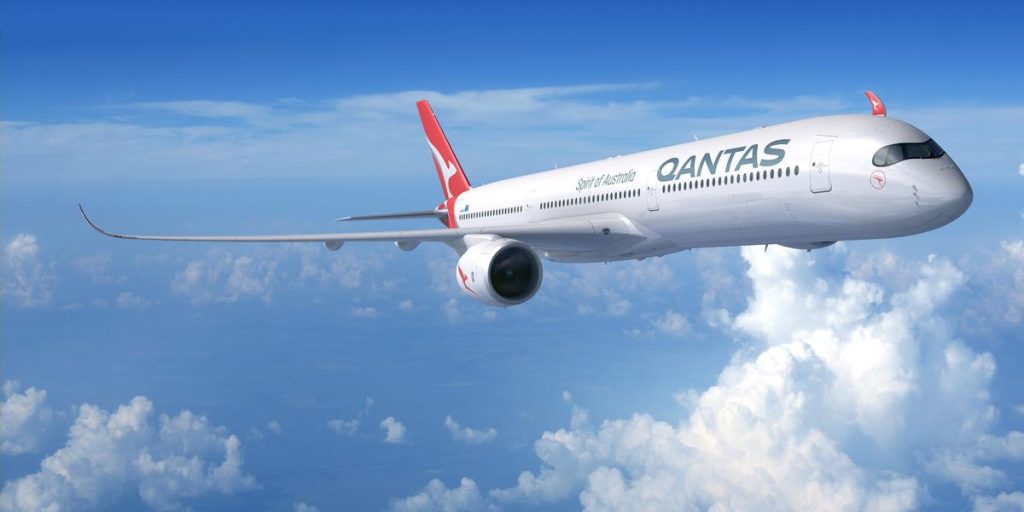 Qantas conferma che è la traiettoria di volo più lunga del mondo
