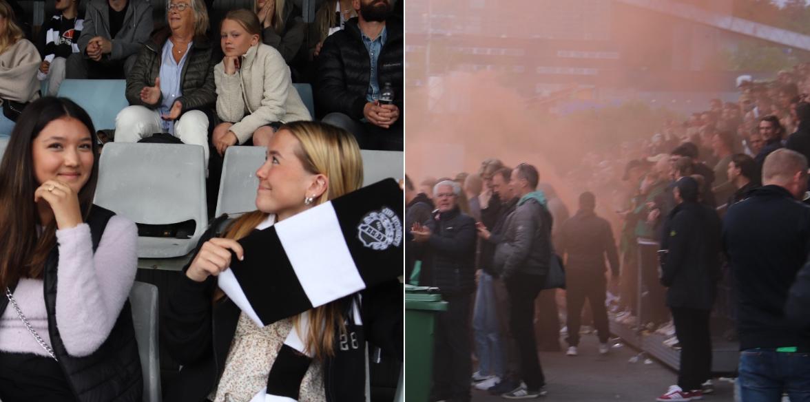 Una festa popolare ad Åbyvallen quando Lindome incontra Gais - guarda le foto qui.

