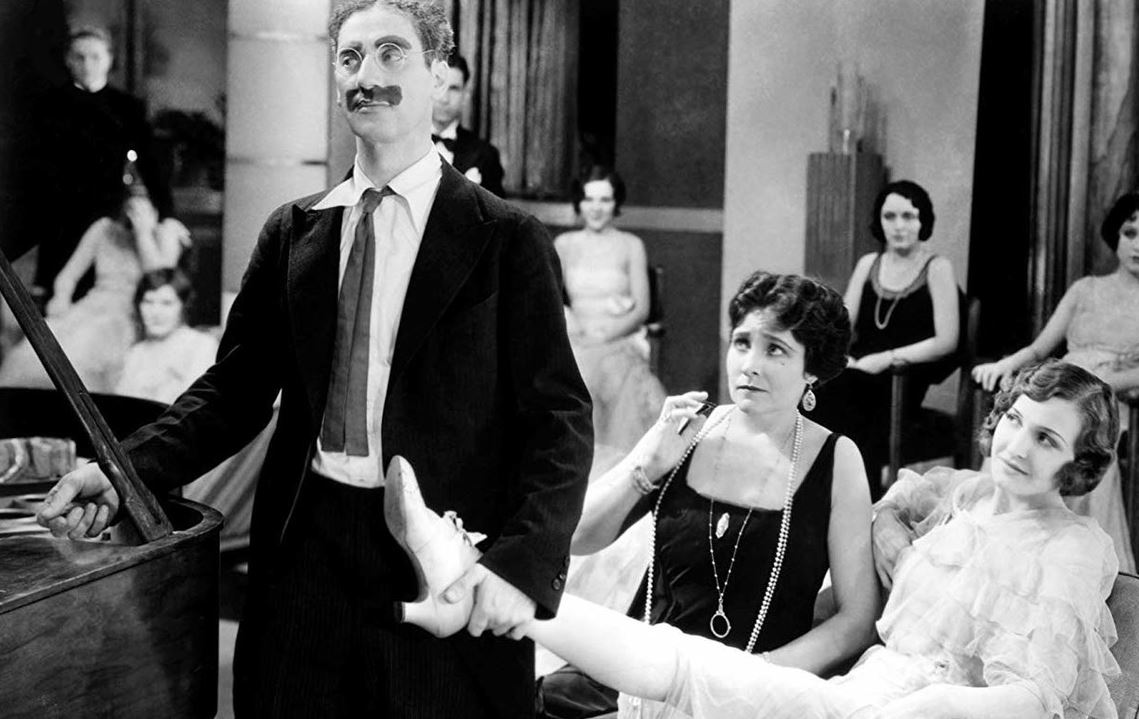 Groucho Marx e Marguerite Dumont in 