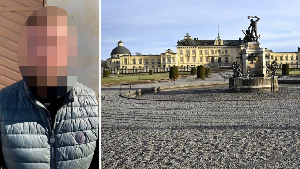 Drottningholm è stata conquistata dai bielorussi - sono stati processati |  Notizia