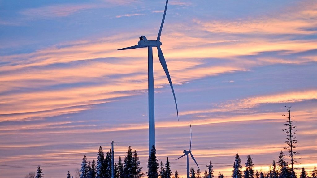 I comuni devono dare un preavviso sull'energia eolica - Ekuriren