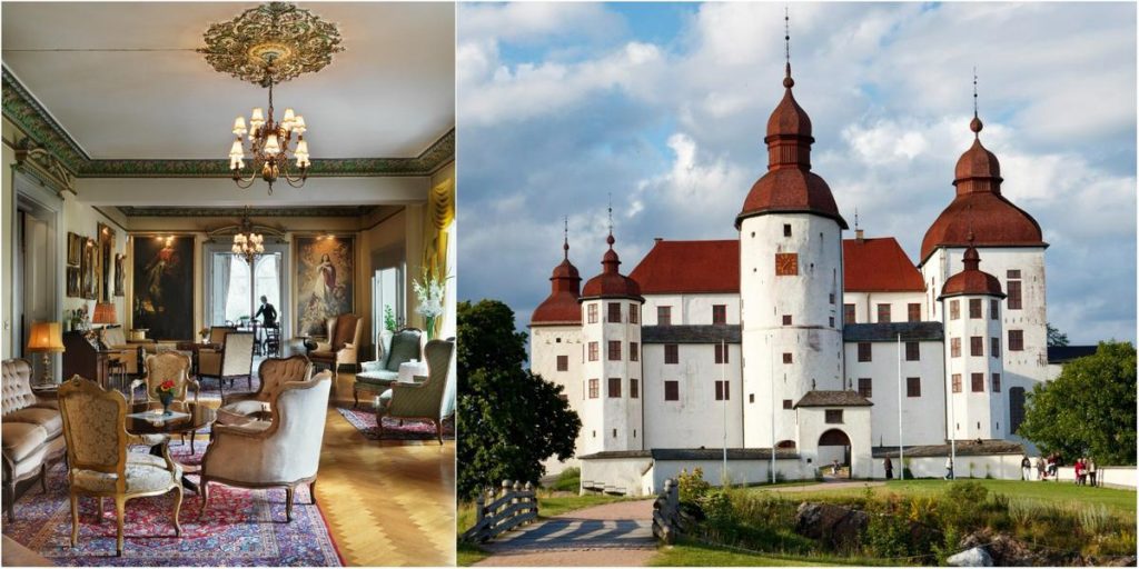 Qui puoi visitare i castelli della Svezia occidentale
