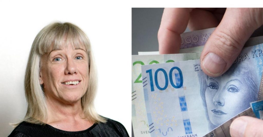 Katharina Lindström scrive a KT-Kuriren che i contanti dovrebbero semplicemente esistere come parte della nostra vita finanziaria quotidiana.