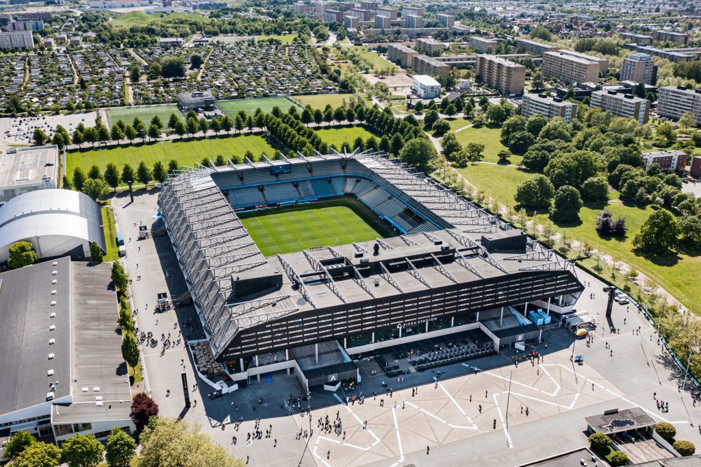 Tour dello stadio Eleda - Malmö FF