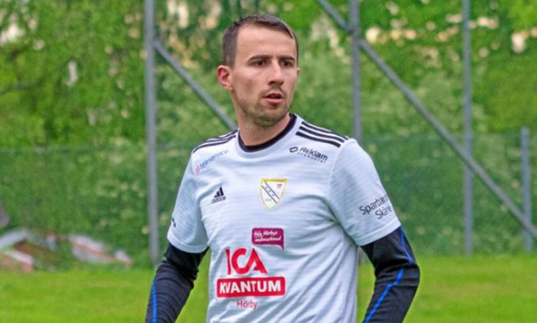 Fisnik Alaj all'Hörby FF: "Ha fatto bene con noi e siamo ancora imbattuti"