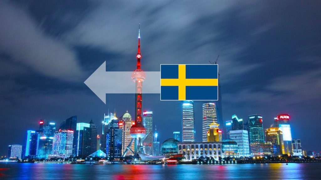 Allt fler svenska företag fimpar Kina