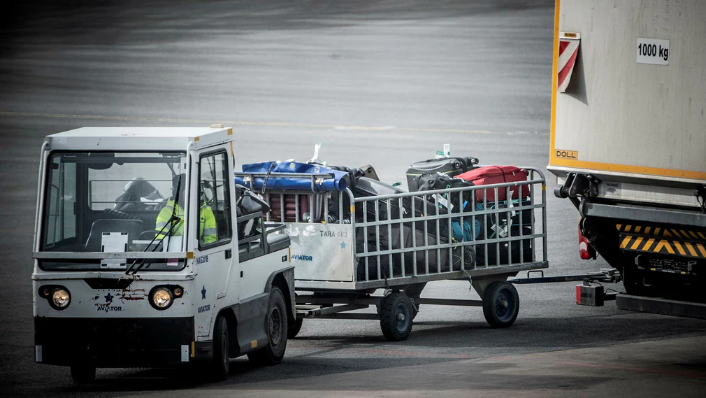 Secondo il vettore Bring, il problema del bagaglio in ritardo ad Arlanda è in corso da aprile.