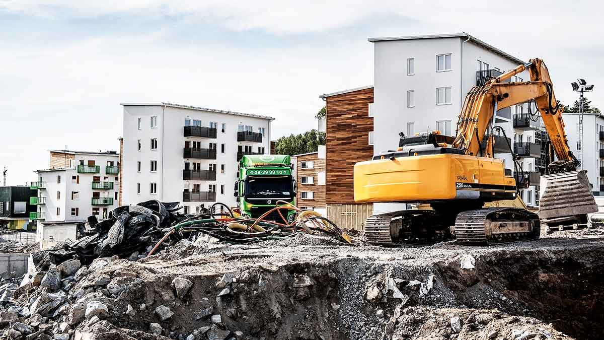 Ras hotar byggsektorn i Sverige – &#8221;perfekt storm&#8221;