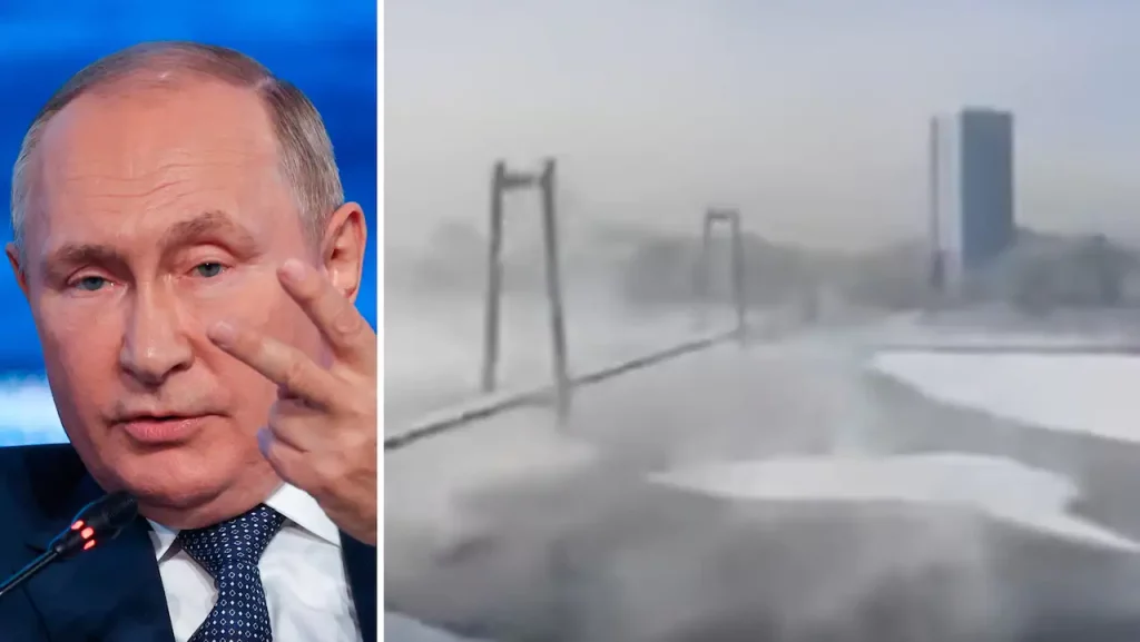 Il nuovo video horror di Putin per spaventare l'Europa