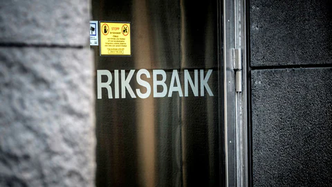 La Riksbank svedese a Stoccolma.