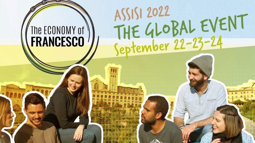 1000 giovani da 120 paesi ad Assisi per sviluppare un nuovo modello economico