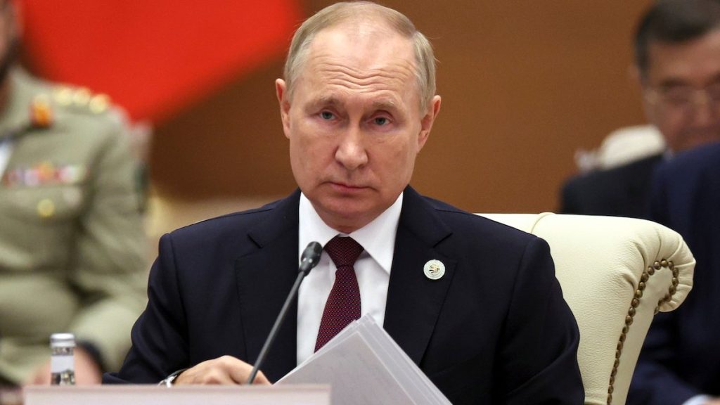 Export av rysk råolja dyker – Putins krigskassa krymper