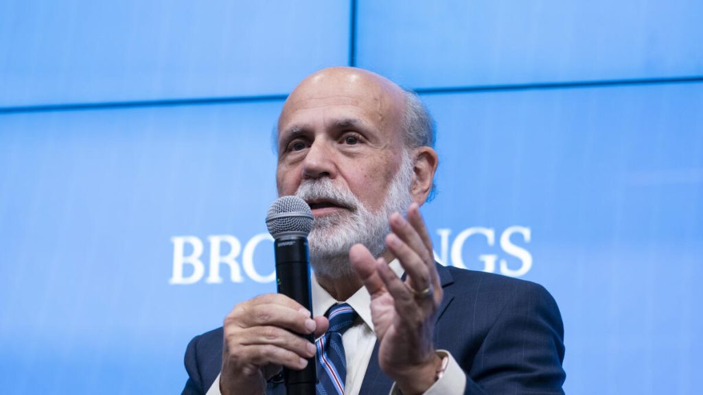 Il premio Nobel Bernanke crede nei bassi tassi di interesse
