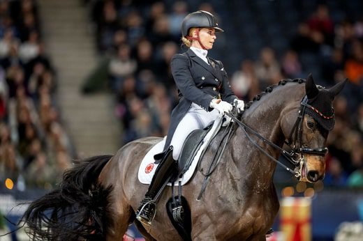 Come previsto, la numero uno al mondo Jessica von Bredow-Werndel ha vinto in sella al cavallo Dalera BB.