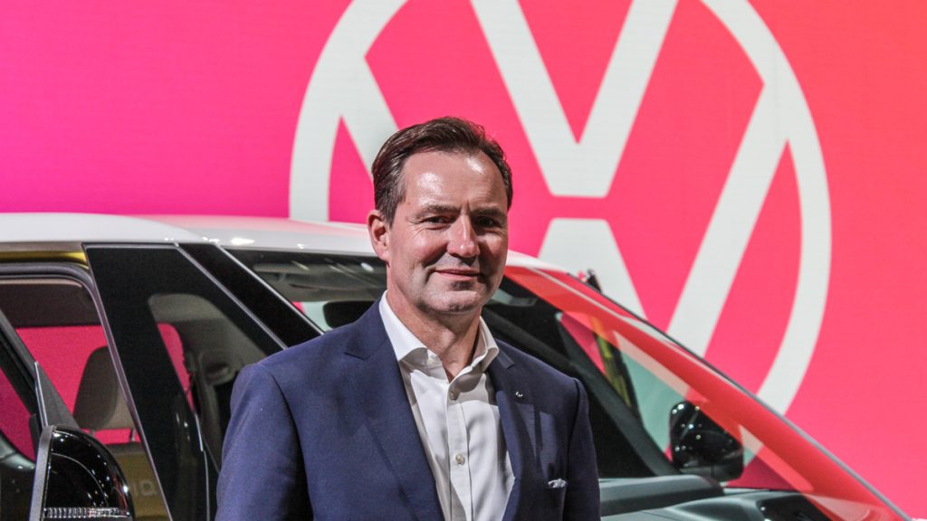 Volkswagens VD: ”Ett stort misstag”