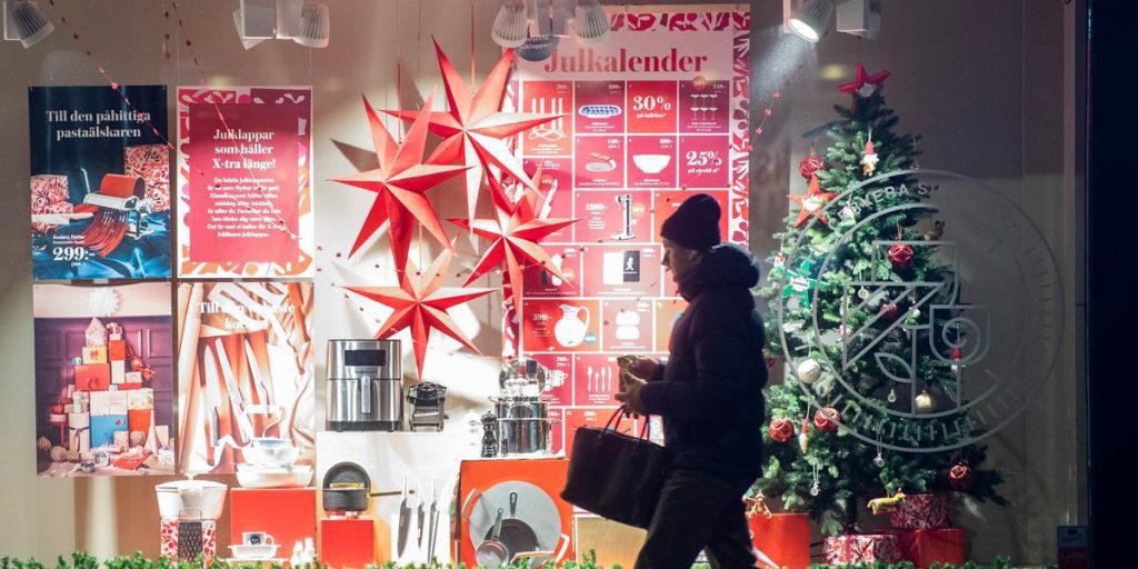 HUI prevede minori consumi negli acquisti natalizi