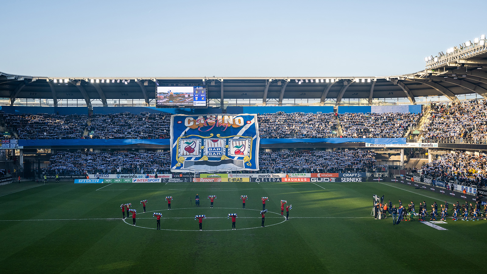  Ecco come si gioca Allsvenskan 2023 |  IFK Göteborg - l'intera squadra cittadina

