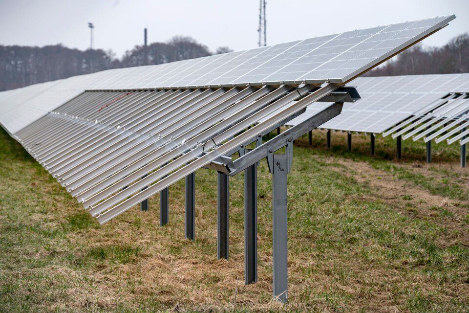 L'aumento dell'energia solare contribuirà a ridurre le bollette elettriche degli stand.