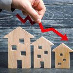 I prezzi delle case sono ora in calo del 15% rispetto al loro picco