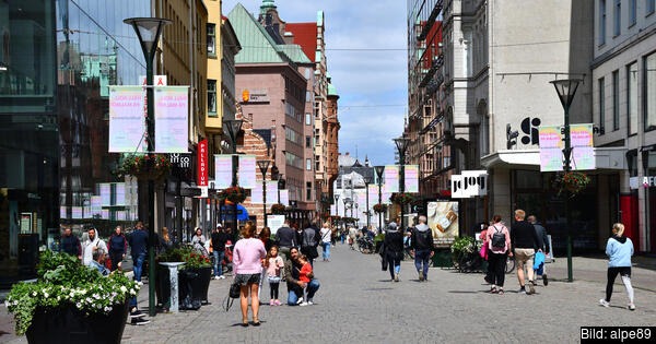 La Svezia scende in modo significativo nell'indice di uguaglianza economica