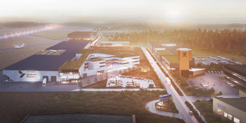 Un investimento a Hisingen a Göteborg creerà migliaia di nuovi posti di lavoro