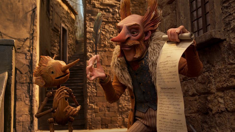 Pinocchio di Guillermo del Toro (Netflix)