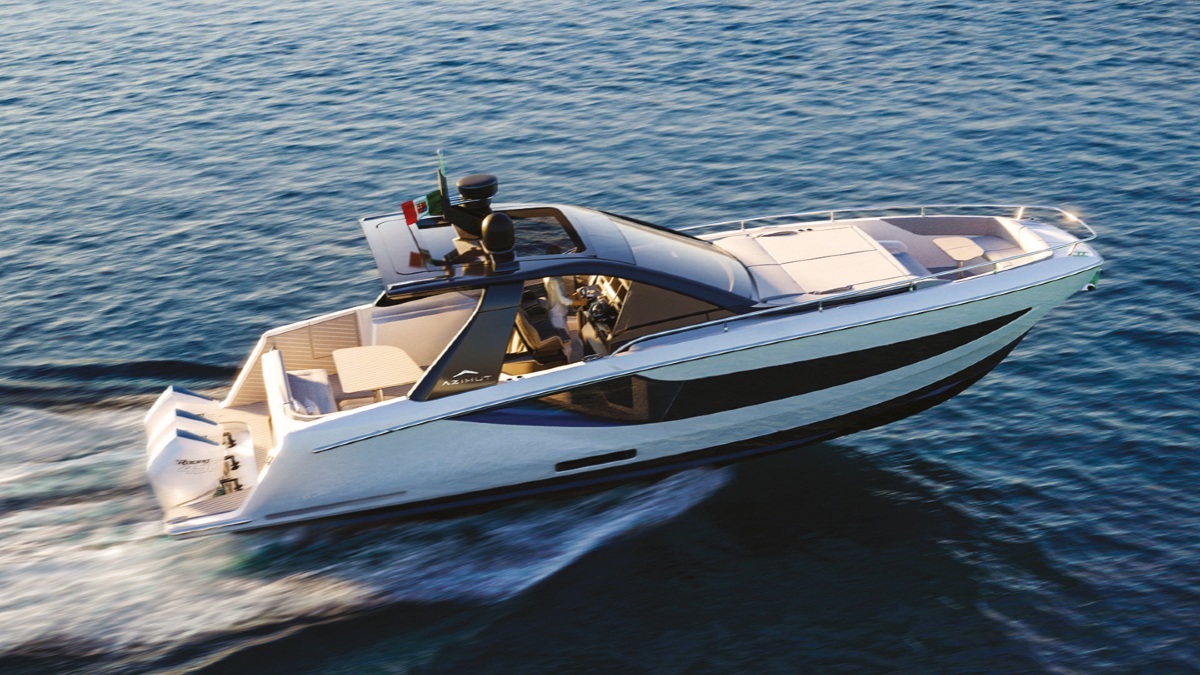 Azimut Verve 42 – glamorös megasuccé