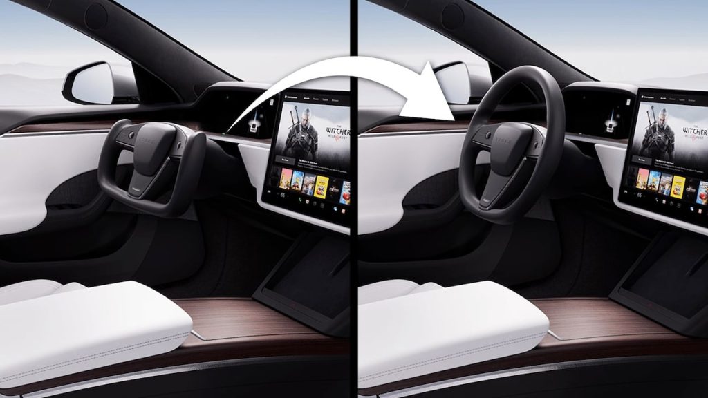 Tesla sta riportando il normale volante sui modelli S e X