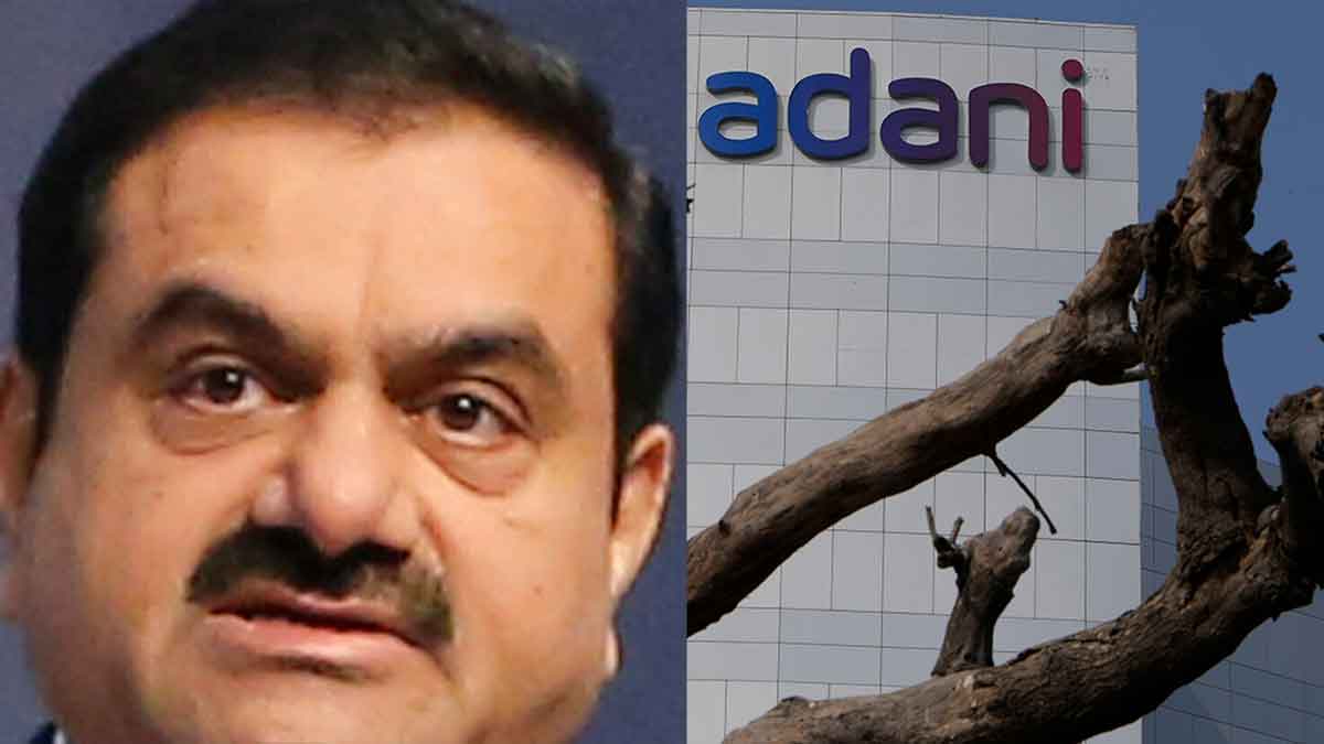 Attacken mardröm för Adani – nu är 500 miljarder borta