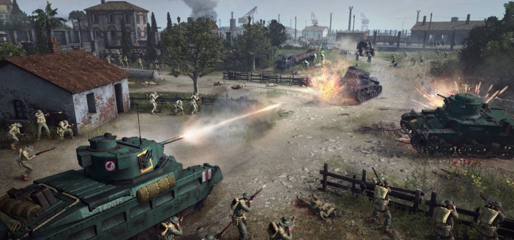 Recensione - Company of Heroes 3