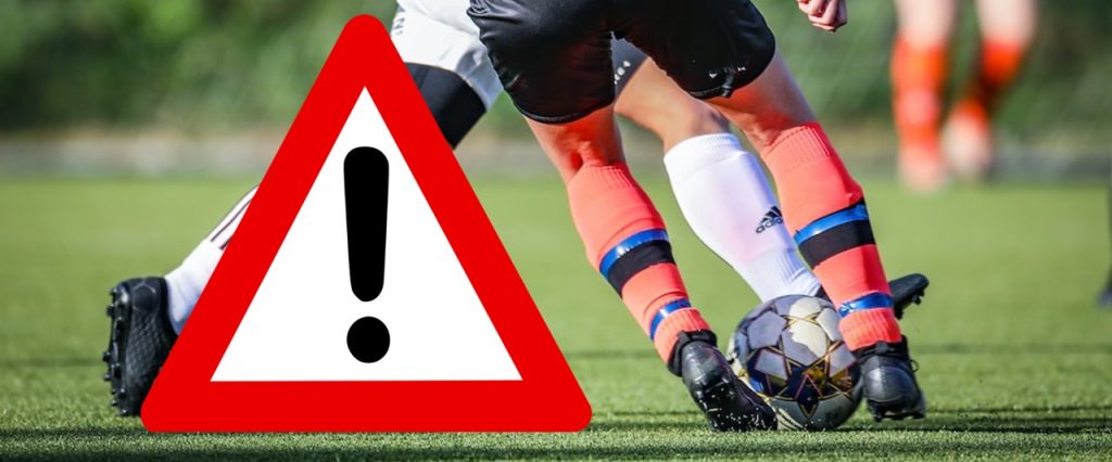 I ricercatori indicano gravi rischi di malattia per i giocatori di calcio