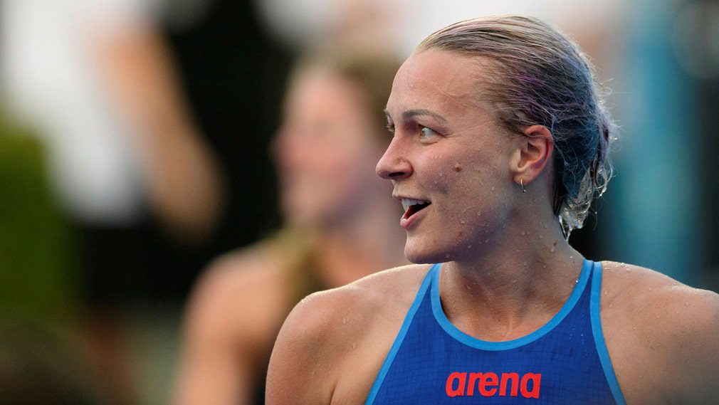 Sarah Sjöström è tornata dopo sette mesi senza competizioni internazionali.