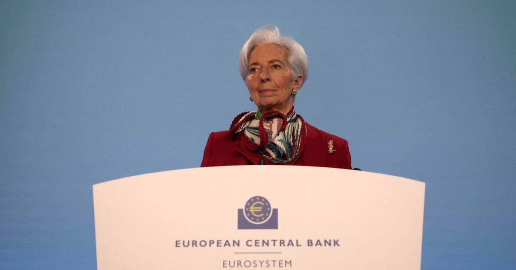 La Banca centrale europea raddoppia i tassi di interesse chiave |  Notizie SVT