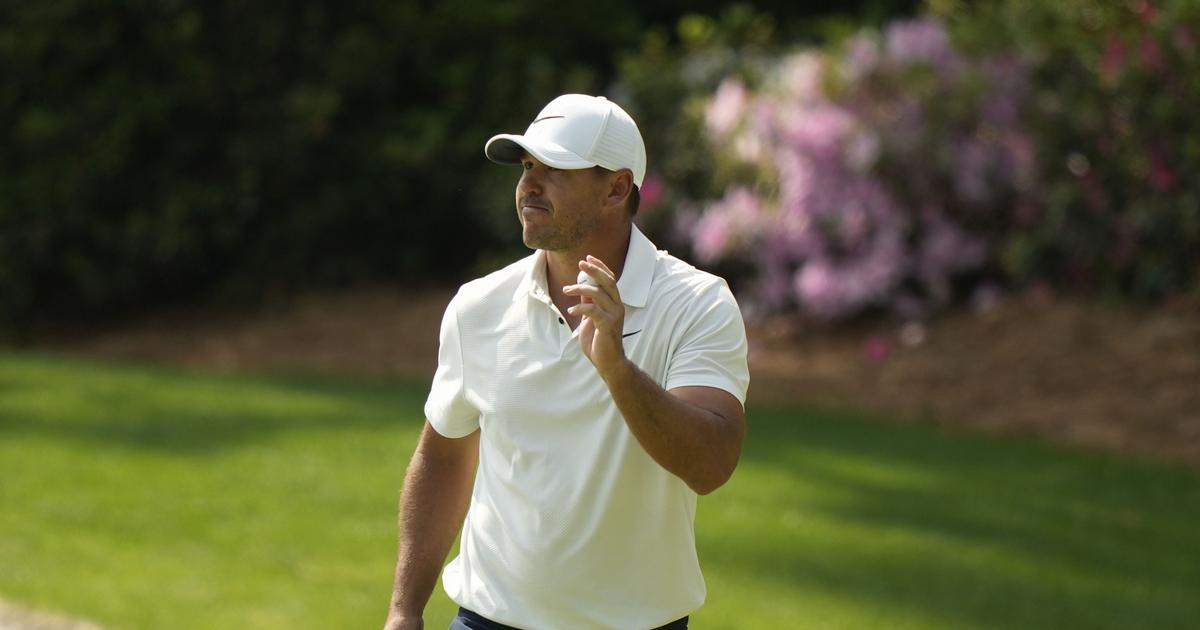 Grande partita di Koepka prima della tempesta agli US Masters - Sundsvalls Tidning

