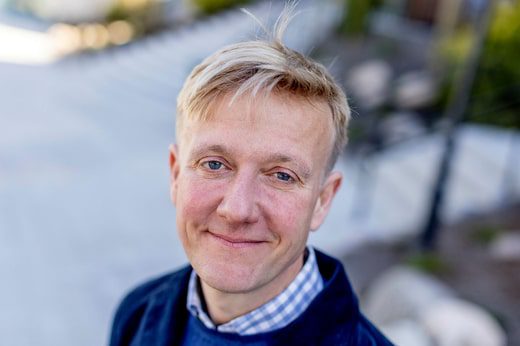 Andreas Andersen lavora come direttore presso Liseberg dal 2011.