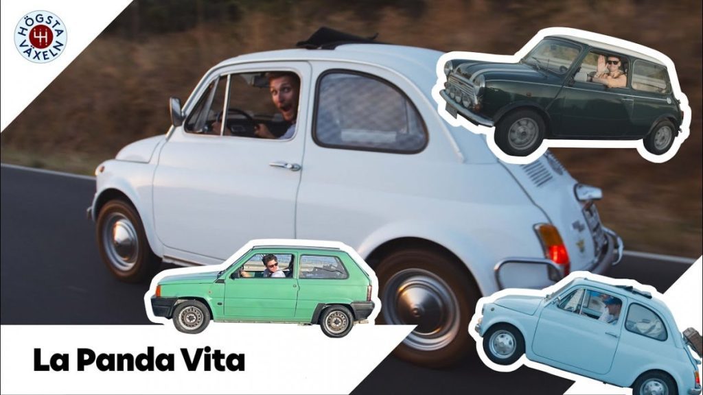Podcast: “Vi köpte fyra veteranbilar osedda i Italien”