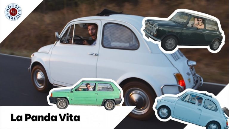 Podcast: “Abbiamo comprato quattro vecchie auto che non avevamo visto in Italia”