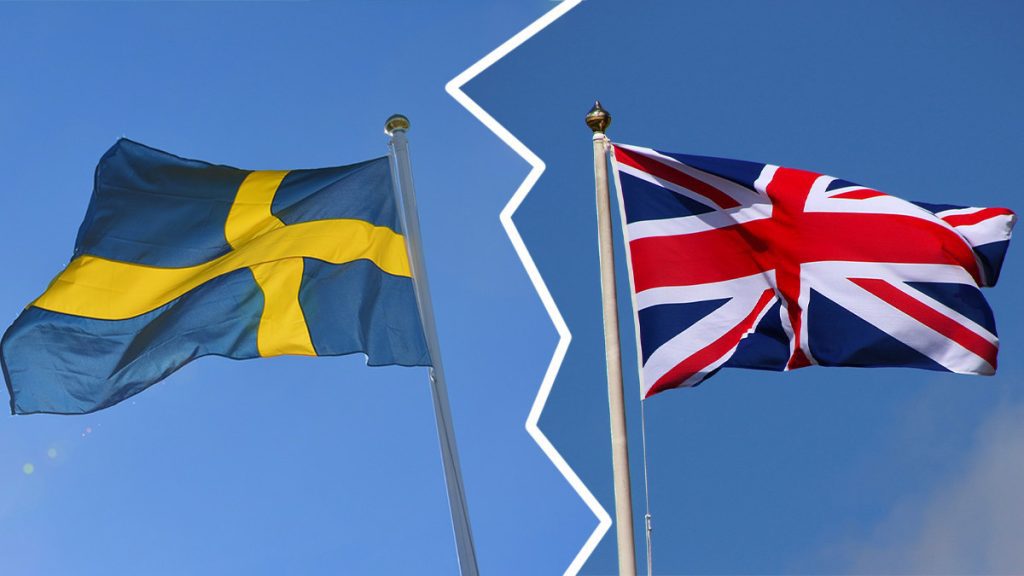 Brittisk ilska mot Sverige – utvisat flest efter Brexit