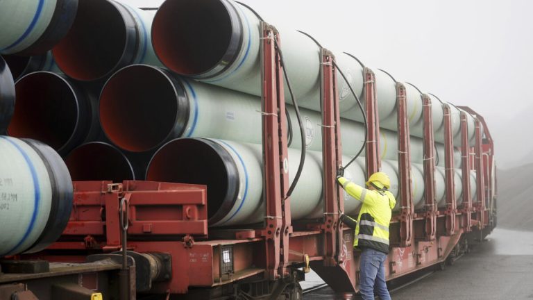 Schema del nuovo terminal tedesco al Nord Stream Port